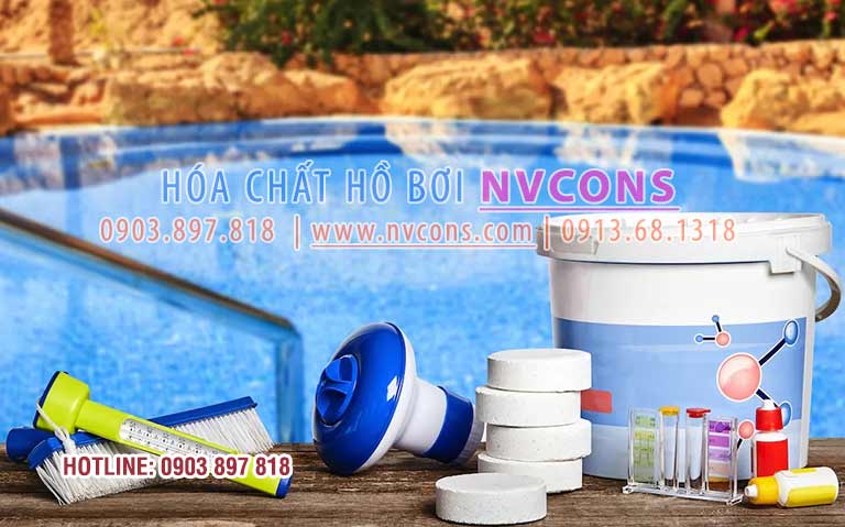 Hóa chất hồ bơi