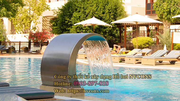công ty xây dựng hồ bơi có thác nước công ty xây dựng hồ bơi có thác nước