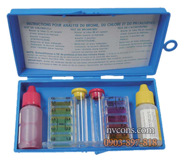 2 in 1 Test kit emaux 2 in 1 Test kit emaux