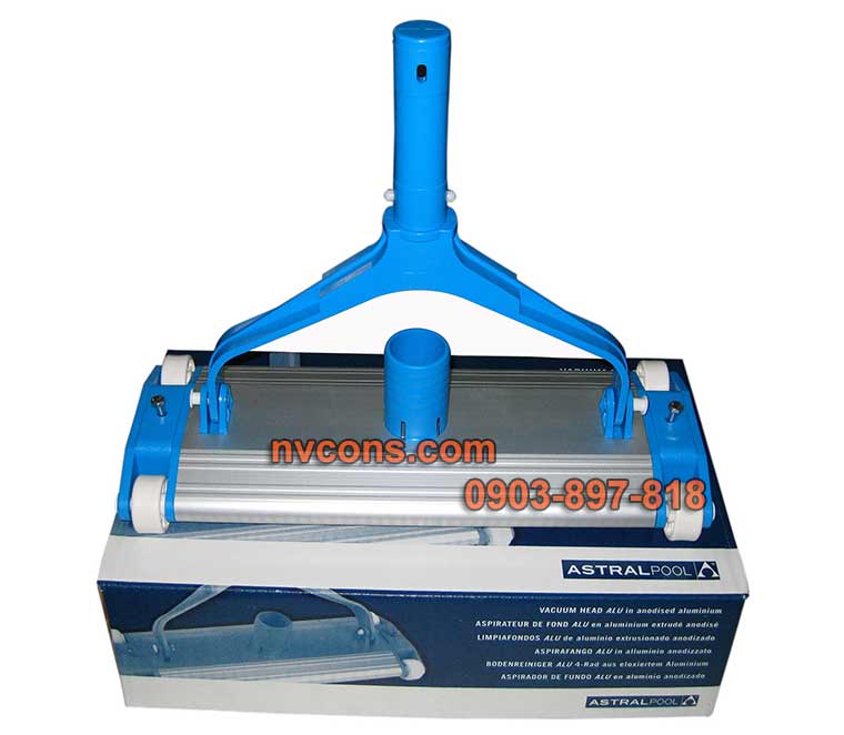 Bàn hút hồ bơi nhôm Astral Pool Bàn hút hồ bơi nhôm Astral Pool