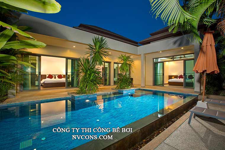 Công ty thi công bể bơi Nvcons luôn thể hiện sự tôn trọng khách hàng qua sự thành công của công trình Công ty thi công bể bơi Nvcons luôn thể hiện sự tôn trọng khách hàng qua sự thành công của công trình