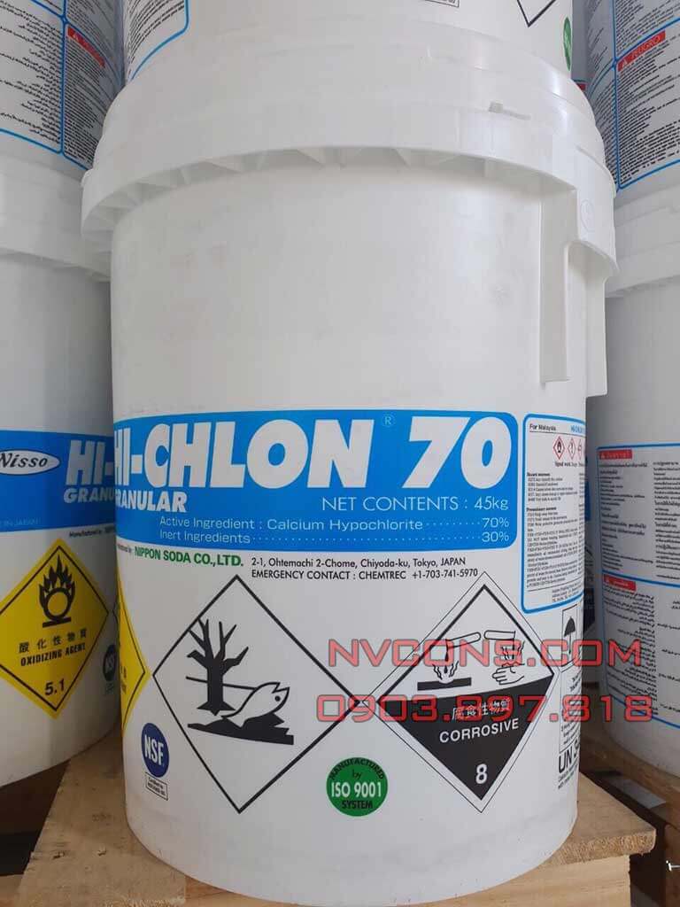 Chlorine Nippon Hi Chlon 70 Nhật Bản Chlorine Nippon Hi Chlon 70 Nhật Bản