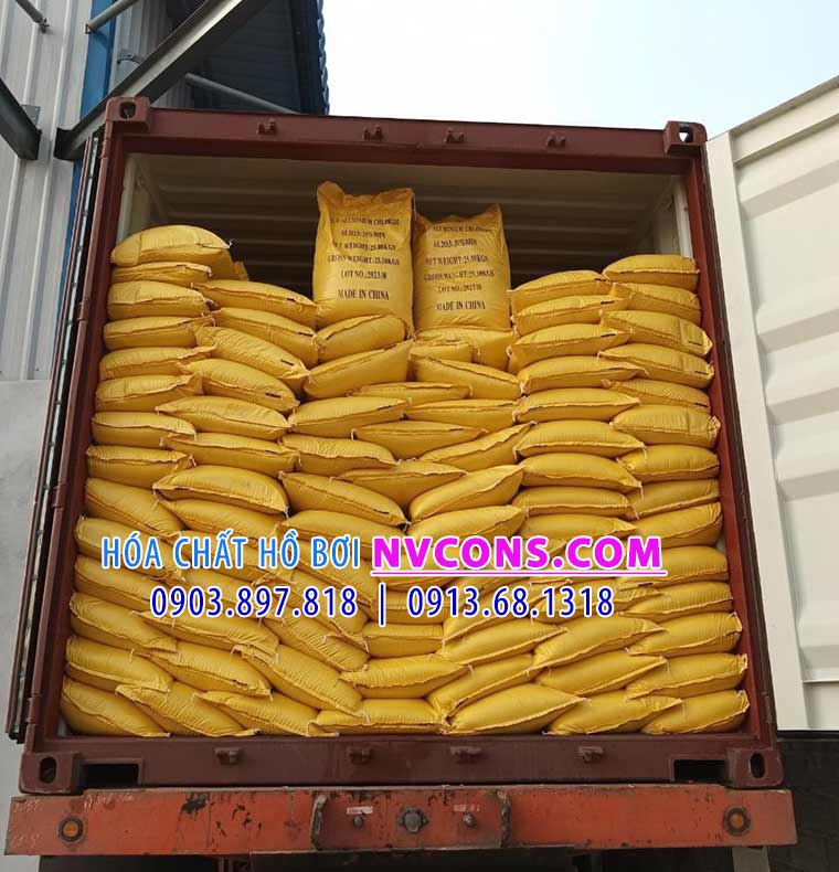 NVCONS đơn vị phân phối hóa chất PAC trợ lắng tại Sài Gòn NVCONS đơn vị phân phối hóa chất PAC trợ lắng tại Sài Gòn