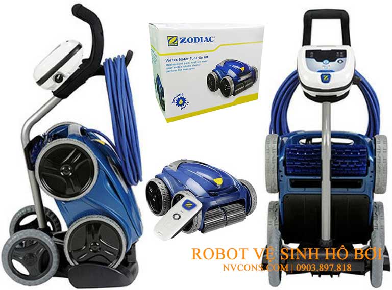 Robot vệ sinh bể bơi Zodiac VX55 4DW Robot vệ sinh bể bơi Zodiac VX55 4DW