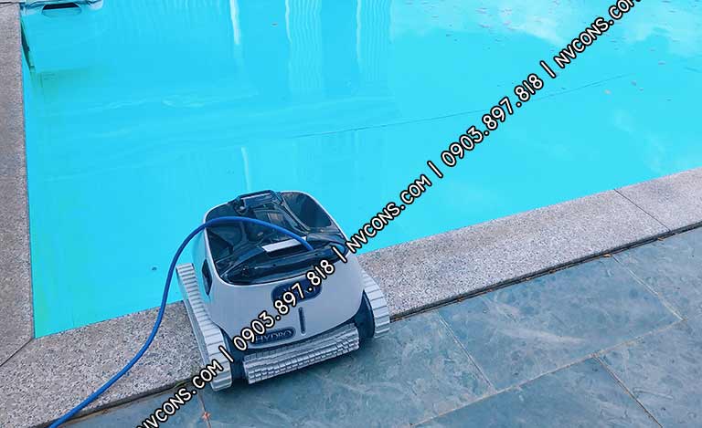 Robot vệ sinh bể bơi Trident HYDRO giá tốt tại NVCONS Robot vệ sinh bể bơi Trident HYDRO giá tốt tại NVCONS