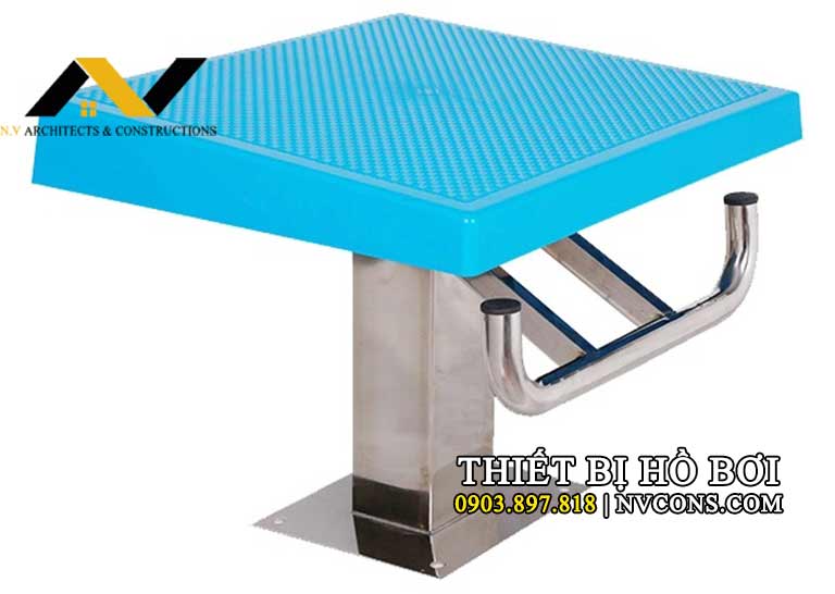 Bục xuất phát hồ bơi được cung cấp bởi Nvcons tại TPHCM và Hà Nội Bục xuất phát hồ bơi được cung cấp bởi Nvcons tại TPHCM và Hà Nội