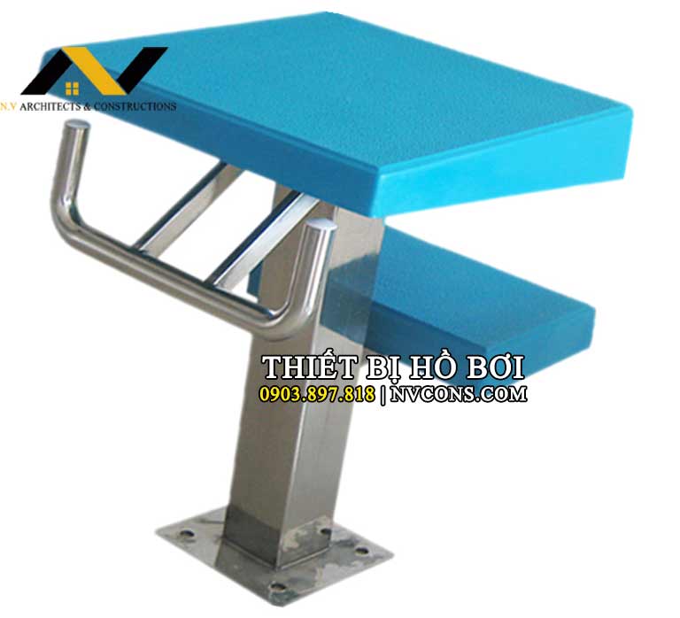 Bục xuất phát bể bơi tphcm Bục xuất phát bể bơi tphcm