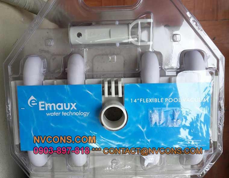 bàn hút đáy bể bơi emaux, cung cấp thiết bị hồ bơi emaux