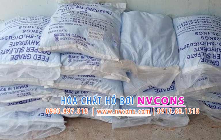 NVCONS bán đồng Sunfat hồ bơi Đài Loan tại TPHCM NVCONS bán đồng Sunfat hồ bơi Đài Loan tại TPHCM