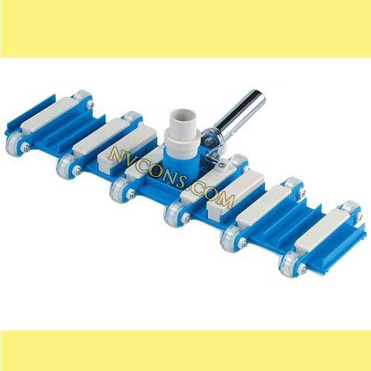 bàn hút đáy bể bơi 12 bánh Pentair bàn hút đáy bể bơi 12 bánh Pentair, Pentair Rainbow Vacuum Head Flexible