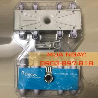 Bàn hút 8 bánh Emaux