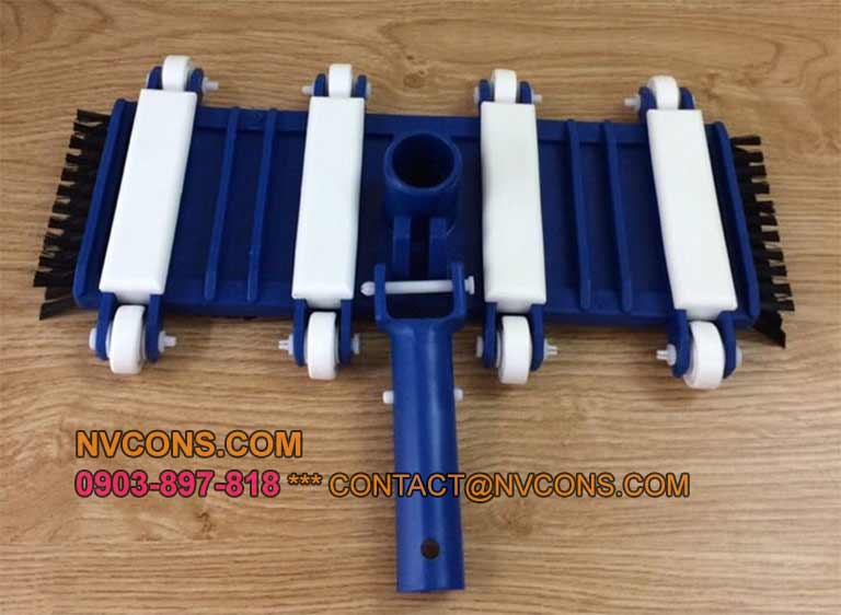 bàn hút cặn đáy hồ bơi có kèm bàn chải bàn hút cặn đáy hồ bơi có kèm bàn chải