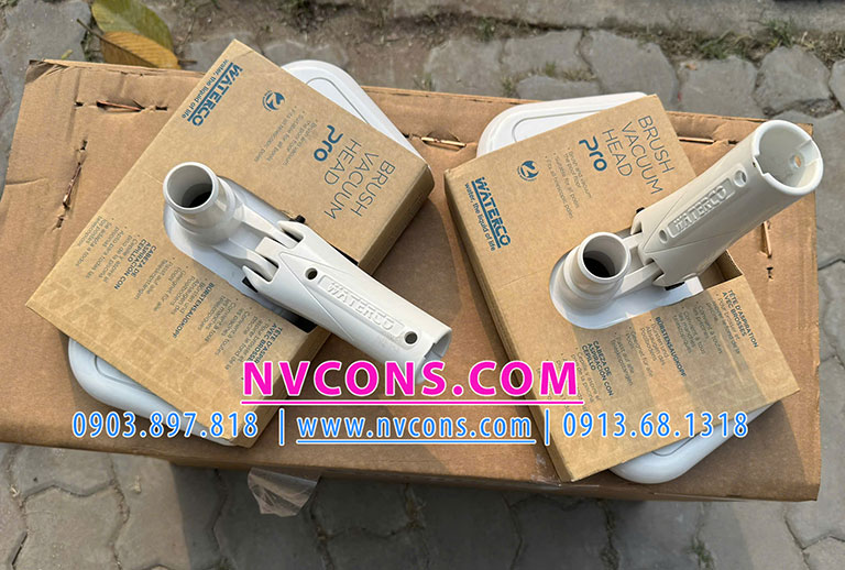 Bàn hút cặn hồ bơi Waterco có bàn chải không bánh xe Bàn hút cặn hồ bơi Waterco có bàn chải không bánh xe