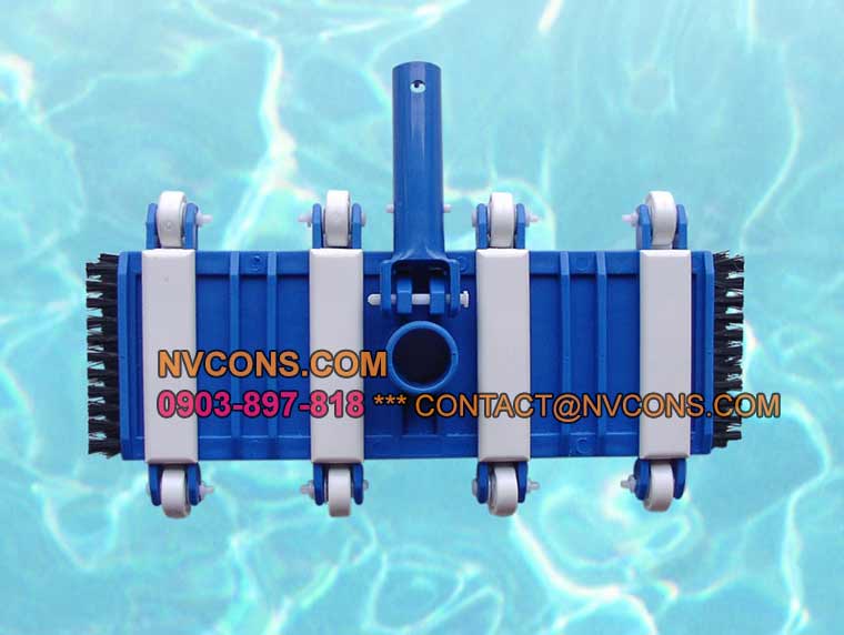 Bàn hút kèm bàn chà rêu 2 in 1 Emaux Bàn hút kèm bàn chà rêu 2 in 1 Emaux