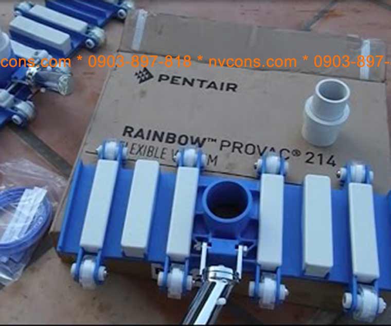 Bàn hút đáy bể bơi Pentair Bàn hút đáy bể bơi Pentair