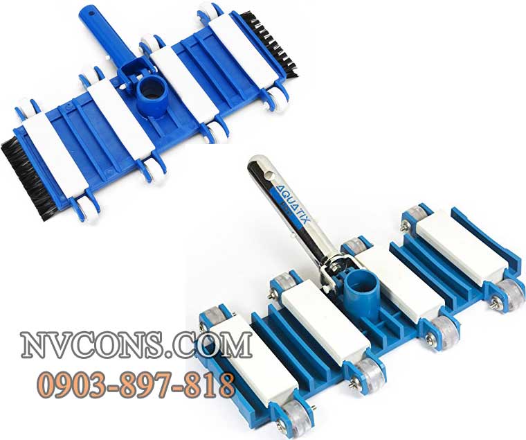 Báo giá bàn hút hồ bơi 8 bánh