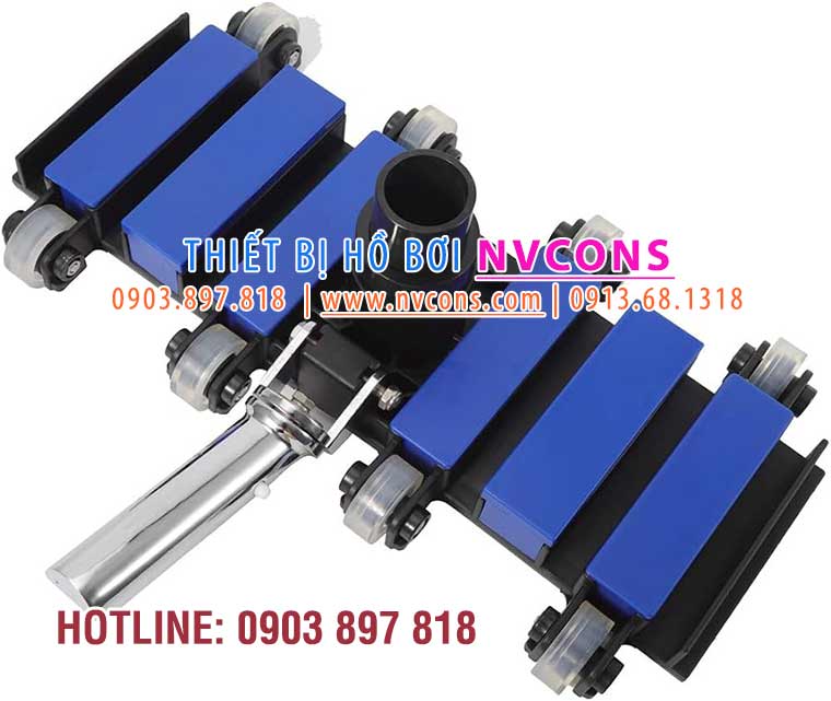 Bàn hút đáy hồ bơi cao cấp Pentair thiết kế chống rối ống mềm Bàn hút đáy hồ bơi cao cấp Pentair thiết kế chống rối ống mềm