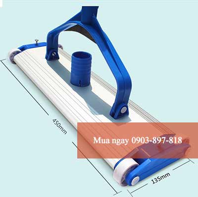 Bàn hút hồ bơi bằng nhôm 45cm