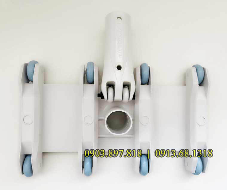 Bàn hút đáy hồ bơi Waterco