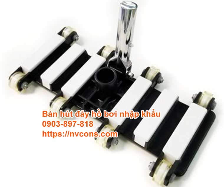 Bàn hút rùa bể bơi nhập khẩu chính hãng