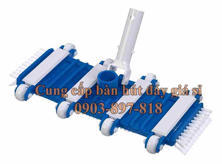 bàn hút bể bơi có gắn bàn chà ở phía dưới mịn màng tăng cường việc làm sạch hồ bàn hút bể bơi có gắn bàn chà, ban hut ho boi gan ban cha