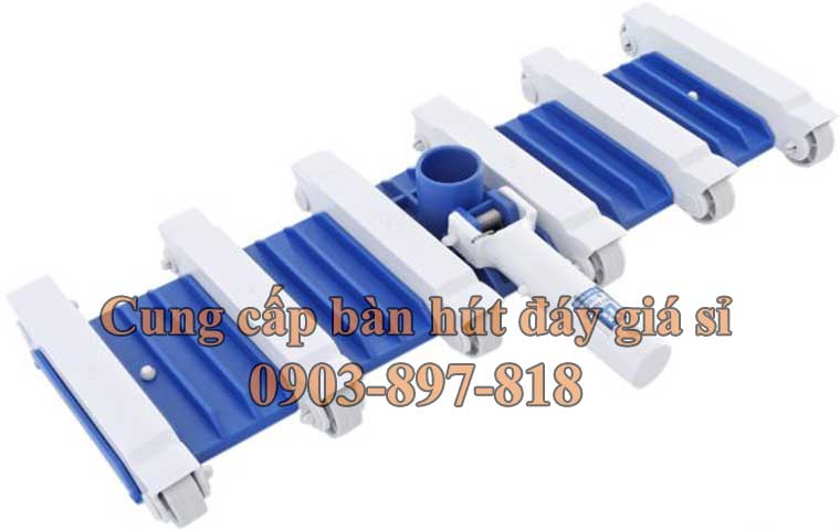 bàn hút đáy bể bơi 12 bánh xe bàn hút đáy bể bơi 12 bánh xe