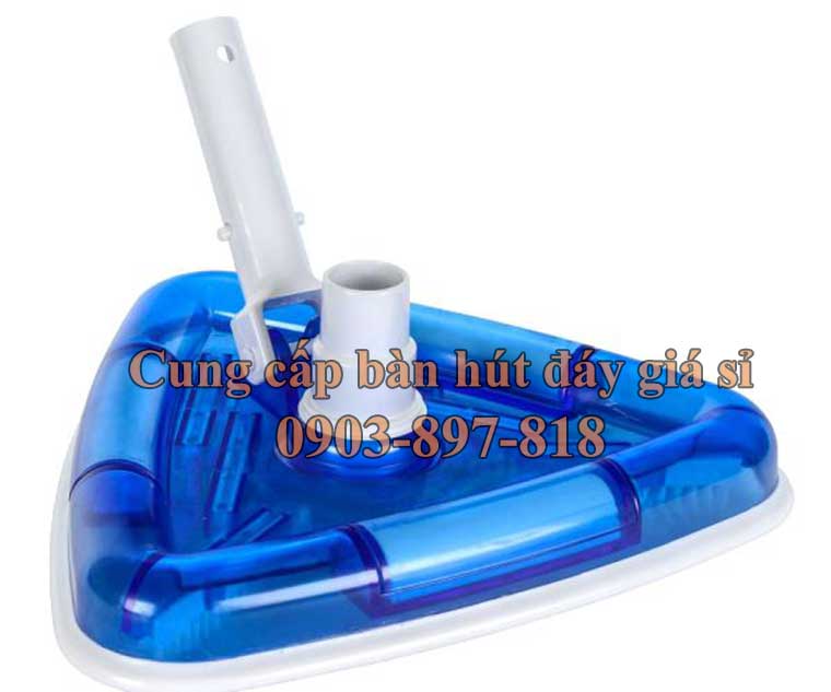 bàn hút hồ bơi hình tam giác bàn hút hồ bơi hình tam giác