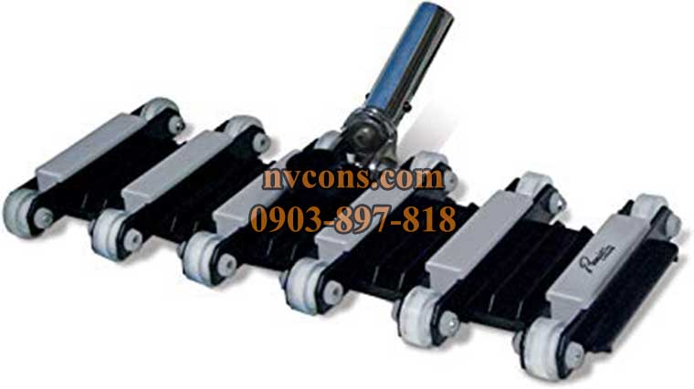 bàn hút đáy làm sạch hồ bơi 12 bánh xe bàn hút đáy làm sạch hồ bơi 12 bánh xe