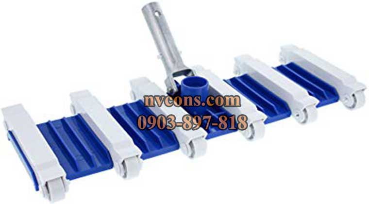 giá bàn hút hồ bơi 12 bánh xe giá bàn hút hồ bơi 12 bánh xe, ban hut ho boi