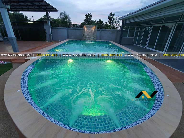 Bể sục jacuzzi Bể sục jacuzzi