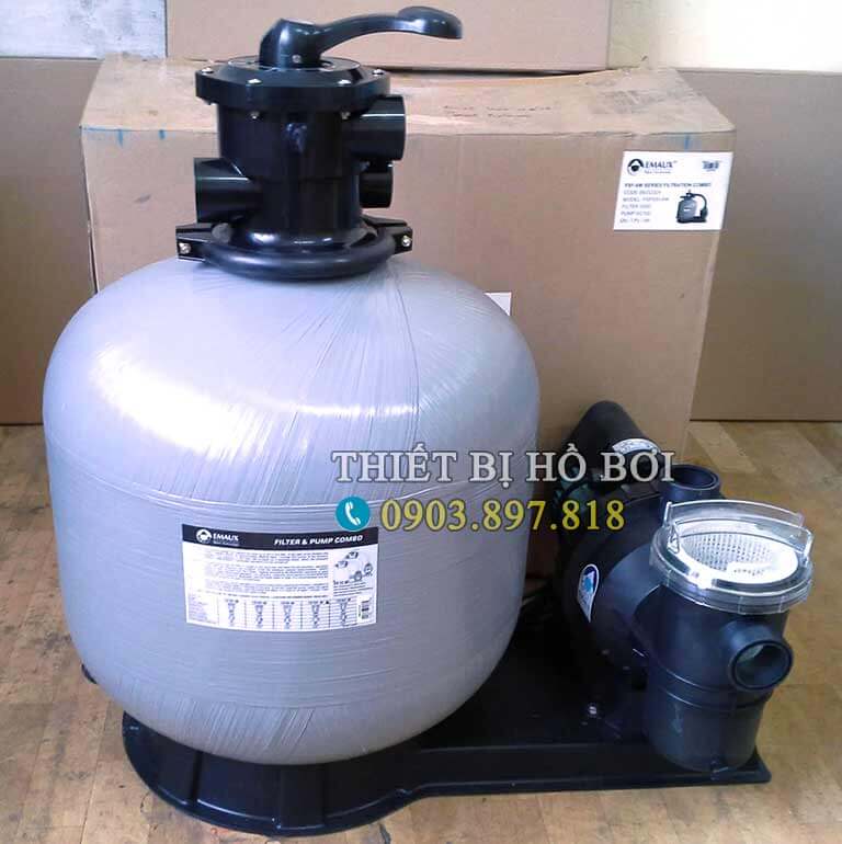 Bình lọc cát bể bơi V500 Emaux Bình lọc cát bể bơi V500 Emaux
