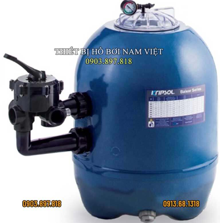 Binh loc cat ho boi Kripsol AK900 Binh loc cat ho boi Kripsol AK900