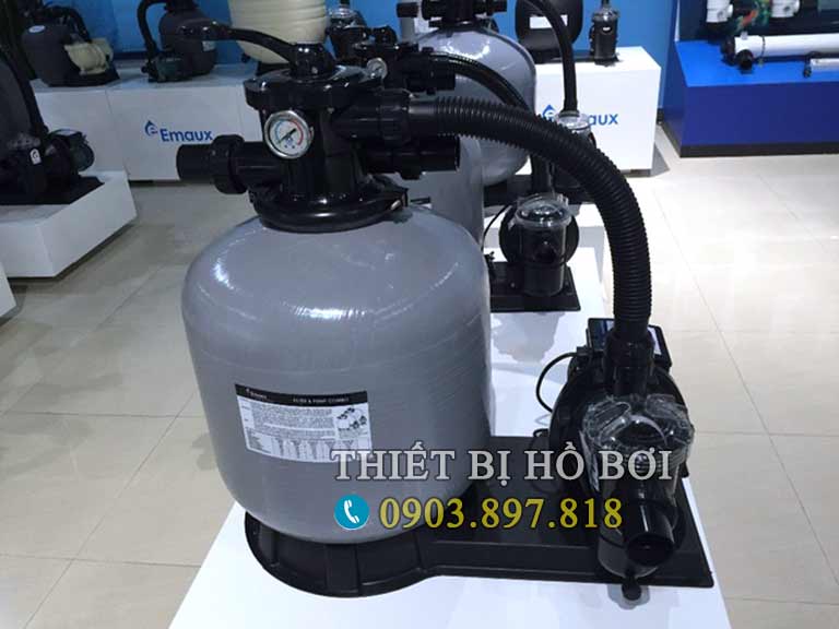 Bình lọc cát V500 Emaux Bình lọc cát V500 Emaux
