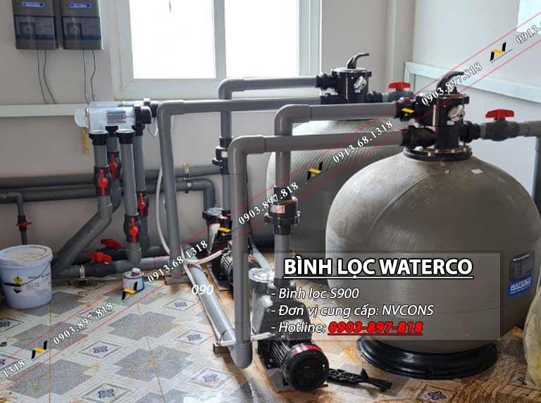 Bình lọc waterco S900 được cung cấp và lắp đặt bởi NVCONS Bình lọc waterco S900 được cung cấp và lắp đặt bởi NVCONS