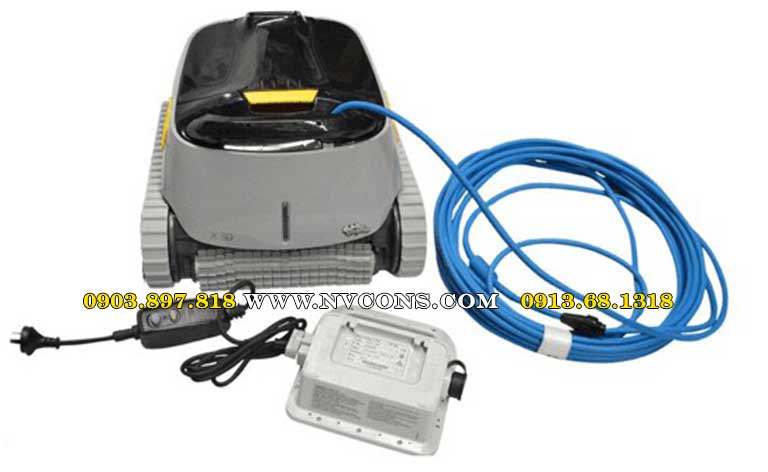 Bộ điều khiể robot hồ bơi dolphin x30 Bộ điều khiể robot hồ bơi dolphin x30