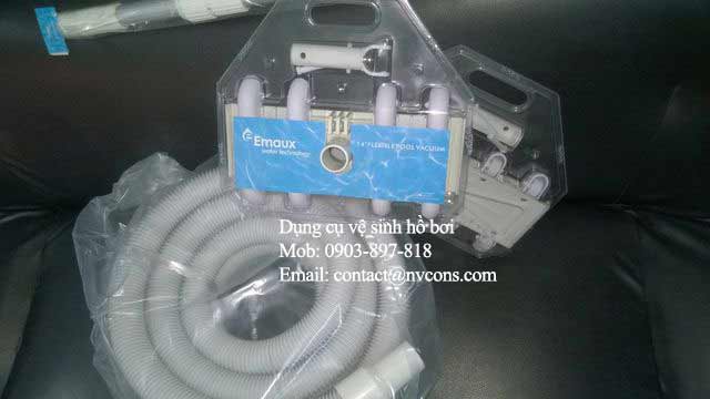Bộ dụng cụ vệ sinh hồ bơi Emaux Bộ dụng cụ vệ sinh hồ bơi Emaux