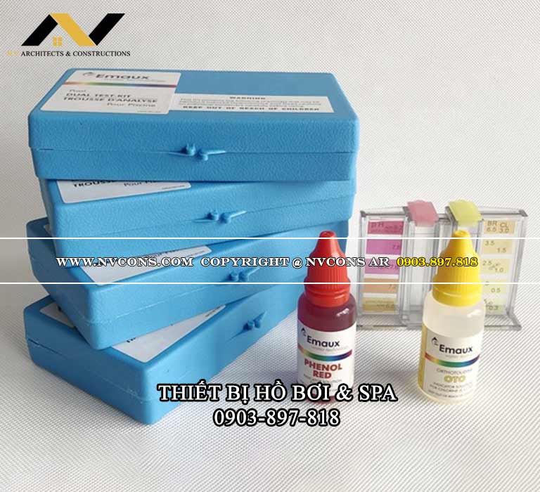 Bộ test kit 2 in 1