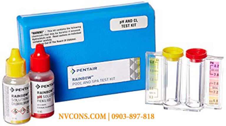 Bộ test thử nước hồ bơi Pentair Bộ test thử nước hồ bơi Pentair