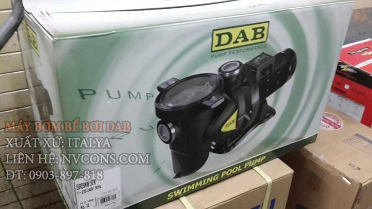 Bom loc ho boi DAB Bom loc ho boi DAB, may bom nuoc ho boi