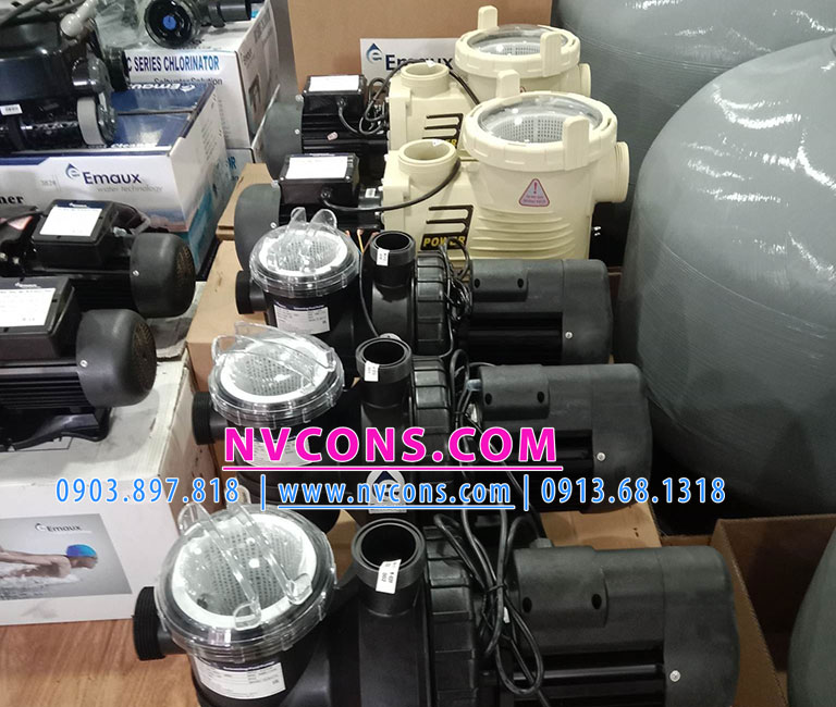 Bơm Emaux với nhiều model và công suất phù hợp với nhu cầu sử dụng tại Nvcons Bơm Emaux với nhiều model và công suất phù hợp với nhu cầu sử dụng tại Nvcons