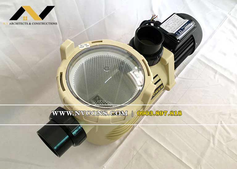 Bơm eph 400 phù hợp với các bể bơi lớn như hồ kinh doanh Bơm eph 400 phù hợp với các bể bơi lớn như hồ kinh doanh