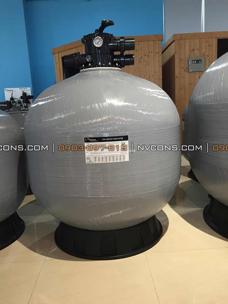 Bồn lọc cát hồ bơi Emaux V900 Bồn lọc cát hồ bơi Emaux V900