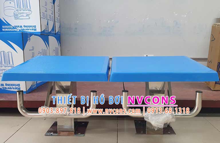 Bục nhảy hồ bơi giá kho TPHCM Bục nhảy hồ bơi giá kho TPHCM