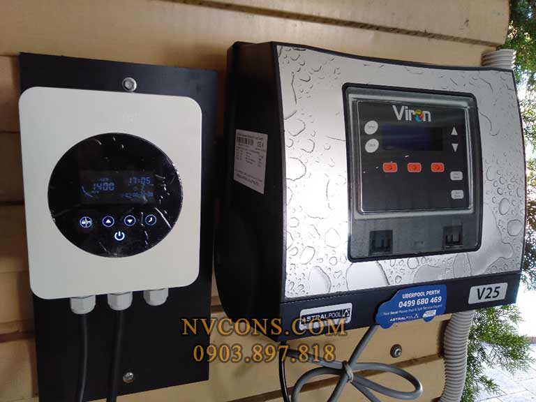 Cách lắp đặt máy điện phân muối Astral Cách lắp đặt máy điện phân muối Astral