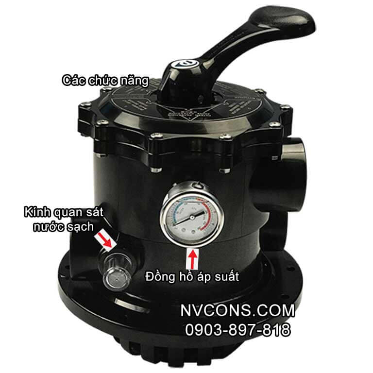 Cách sử dụng bình lọc cát hồ bơi Emaux Cách sử dụng bình lọc cát hồ bơi Emaux