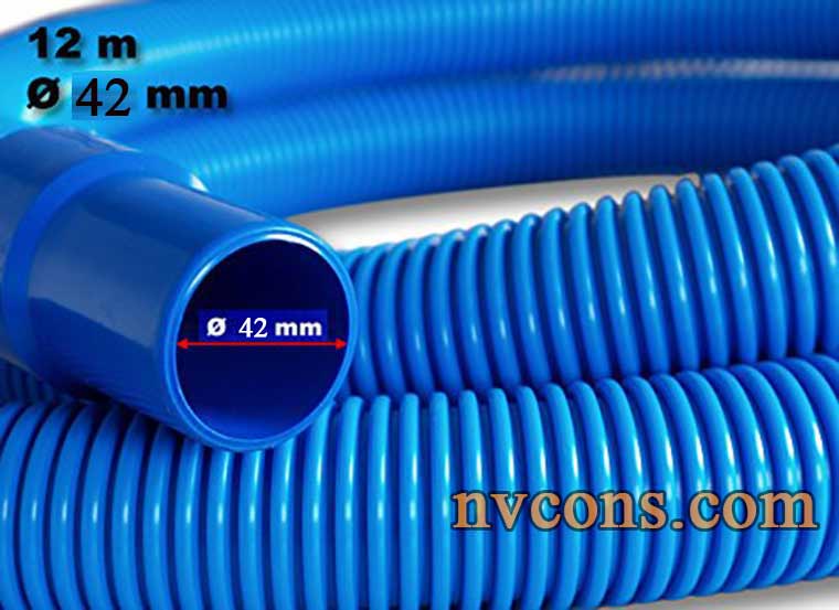 Cấu tạo ống mềm vệ sinh hồ bơi Cấu tạo ống mềm vệ sinh hồ bơi