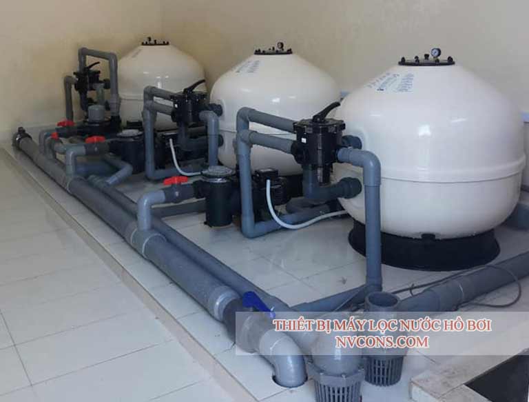 Cấu tạo thiết bị máy lọc nước hồ bơi Cau tao thiet bi may loc nuoc ho boi