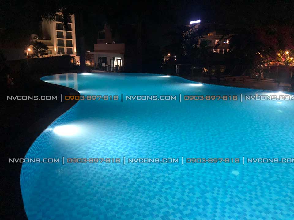 Chi phí thiết kế xây dựng bể bơi gia đình tại Nha Trang là bao nhiêu ?