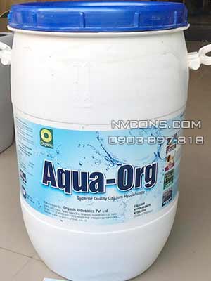 Chlorine Ấn Độ Aqua Organic 70%