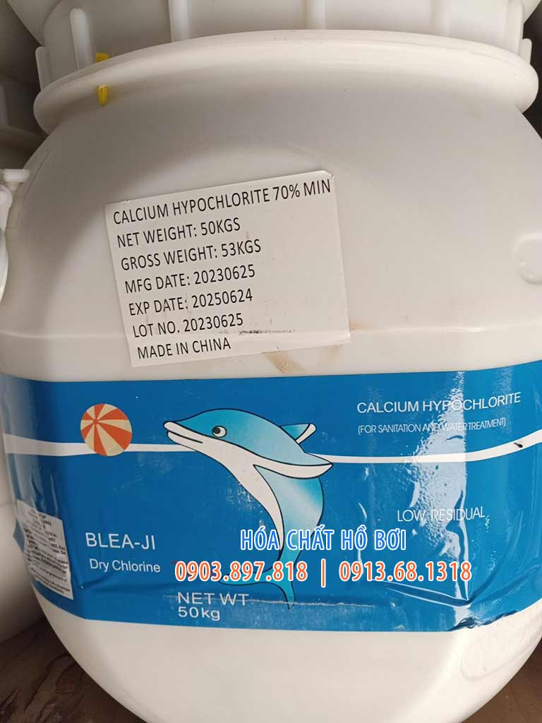 Chlorine cá heo Trung Quốc là gì Chlorine cá heo Trung Quốc là gì